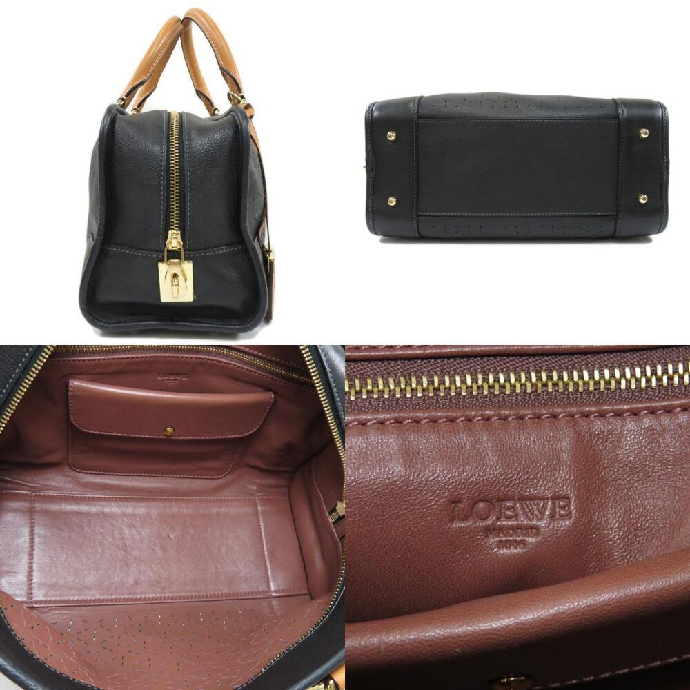 Loewe Amazona Anagram Embossed 2way handbag Calfskin Leather - Picture 3 of 11